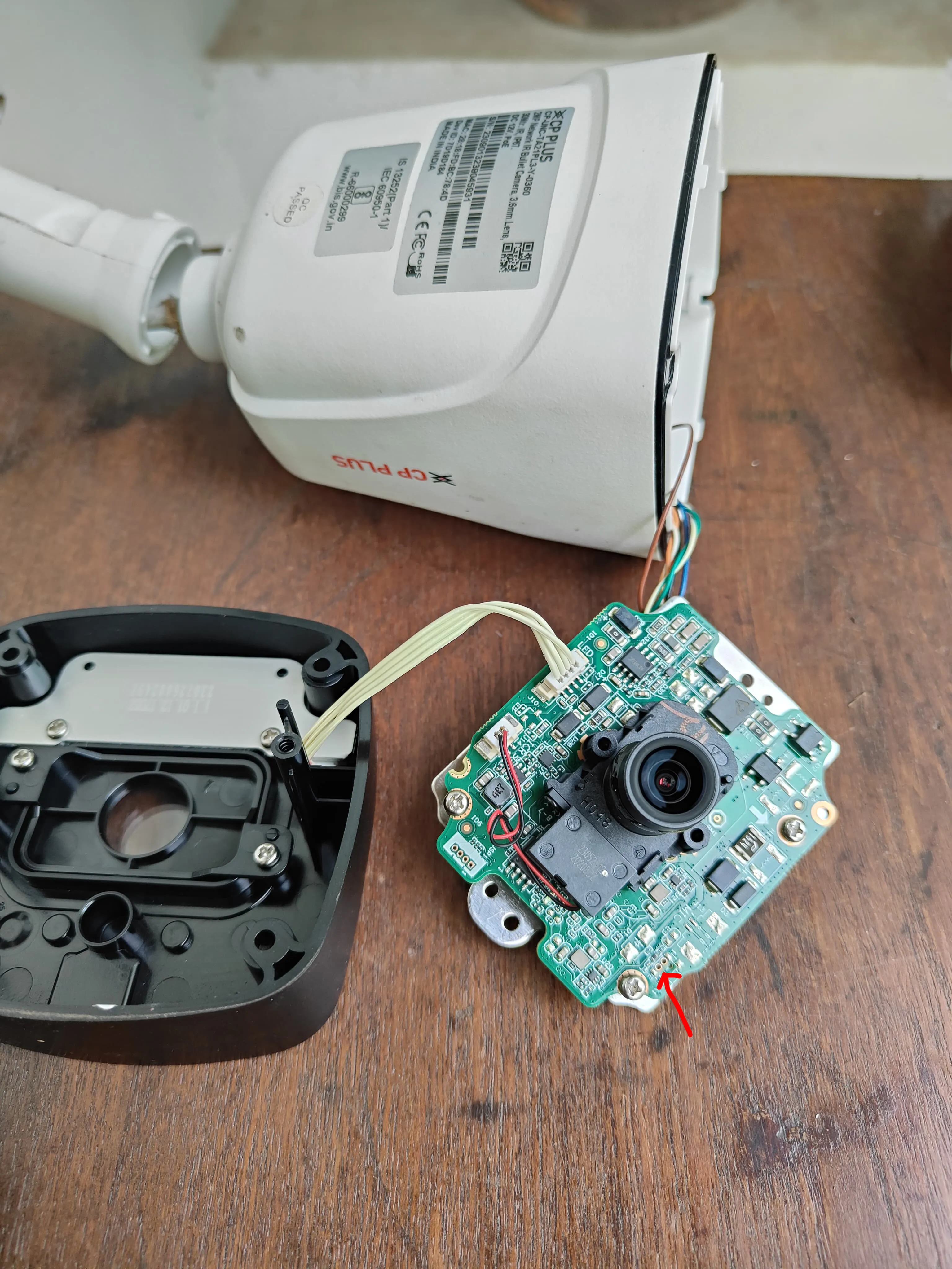 ip camera internals