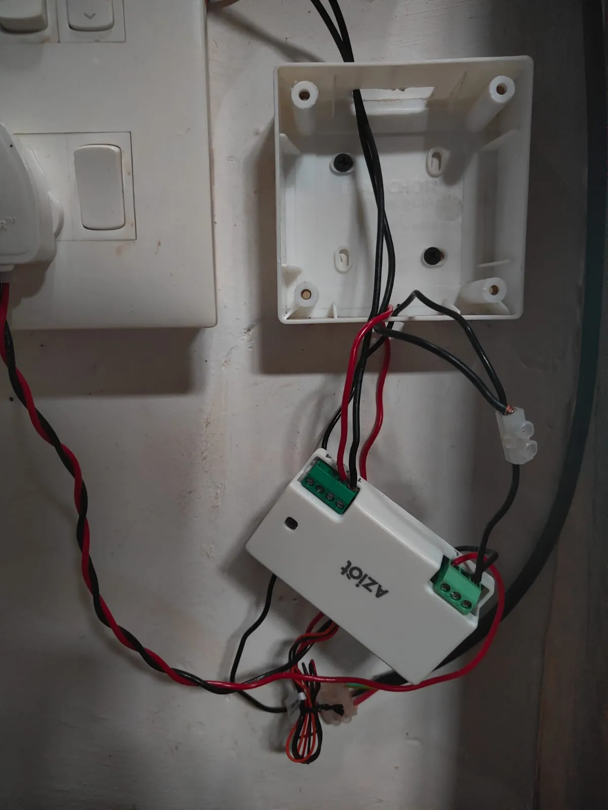 smart switch installation 1