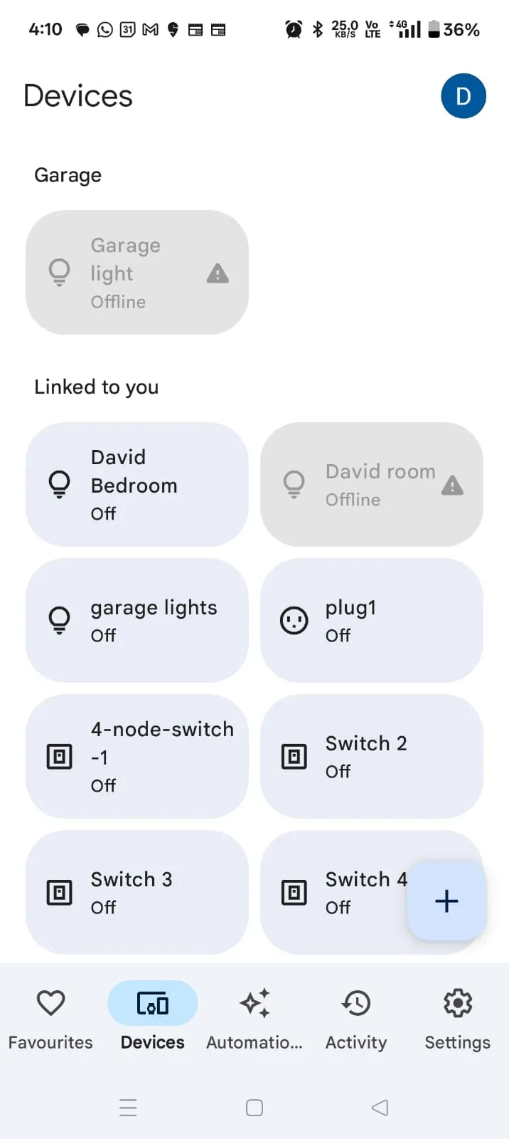 google home
