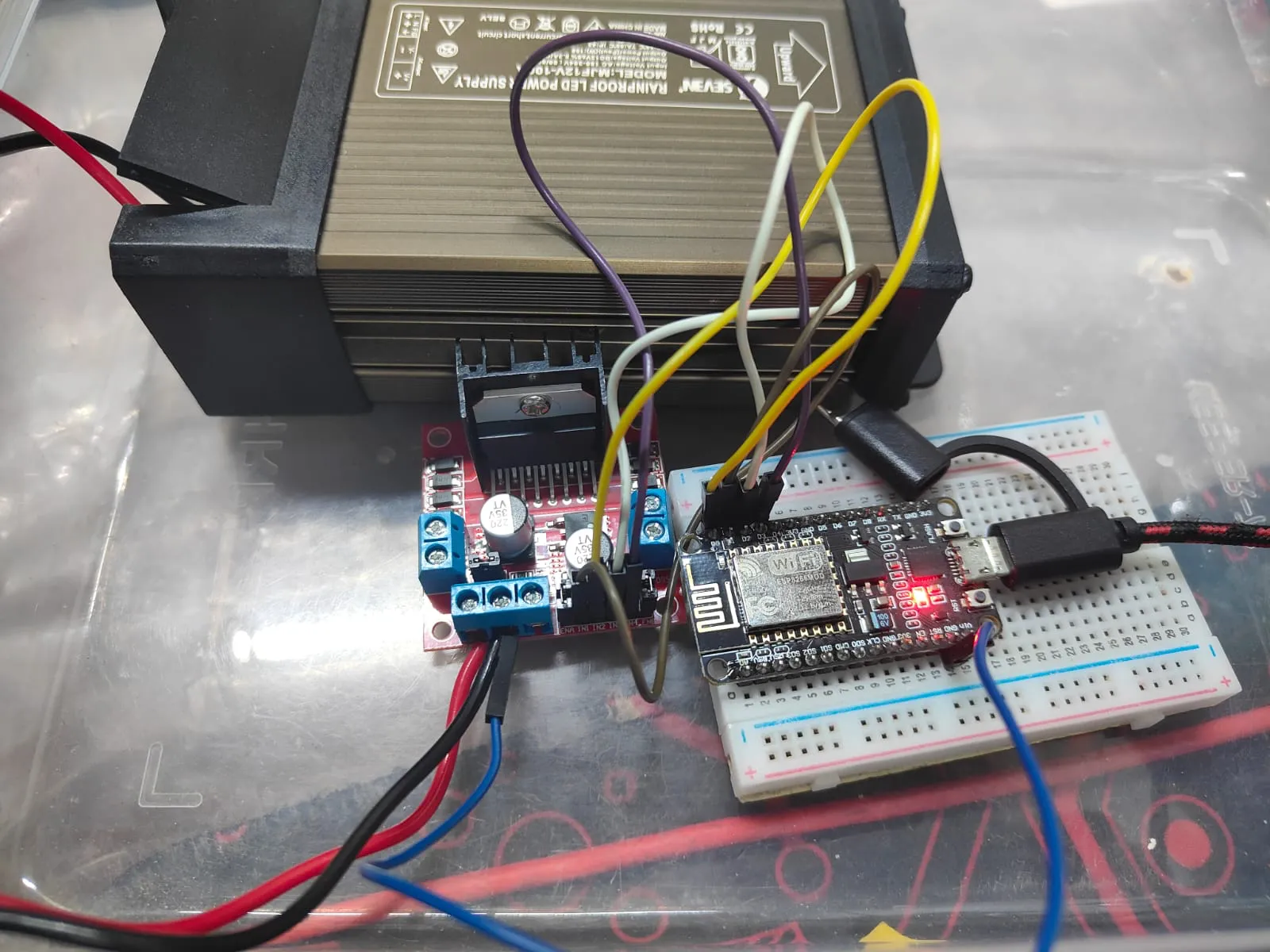 final pin connections