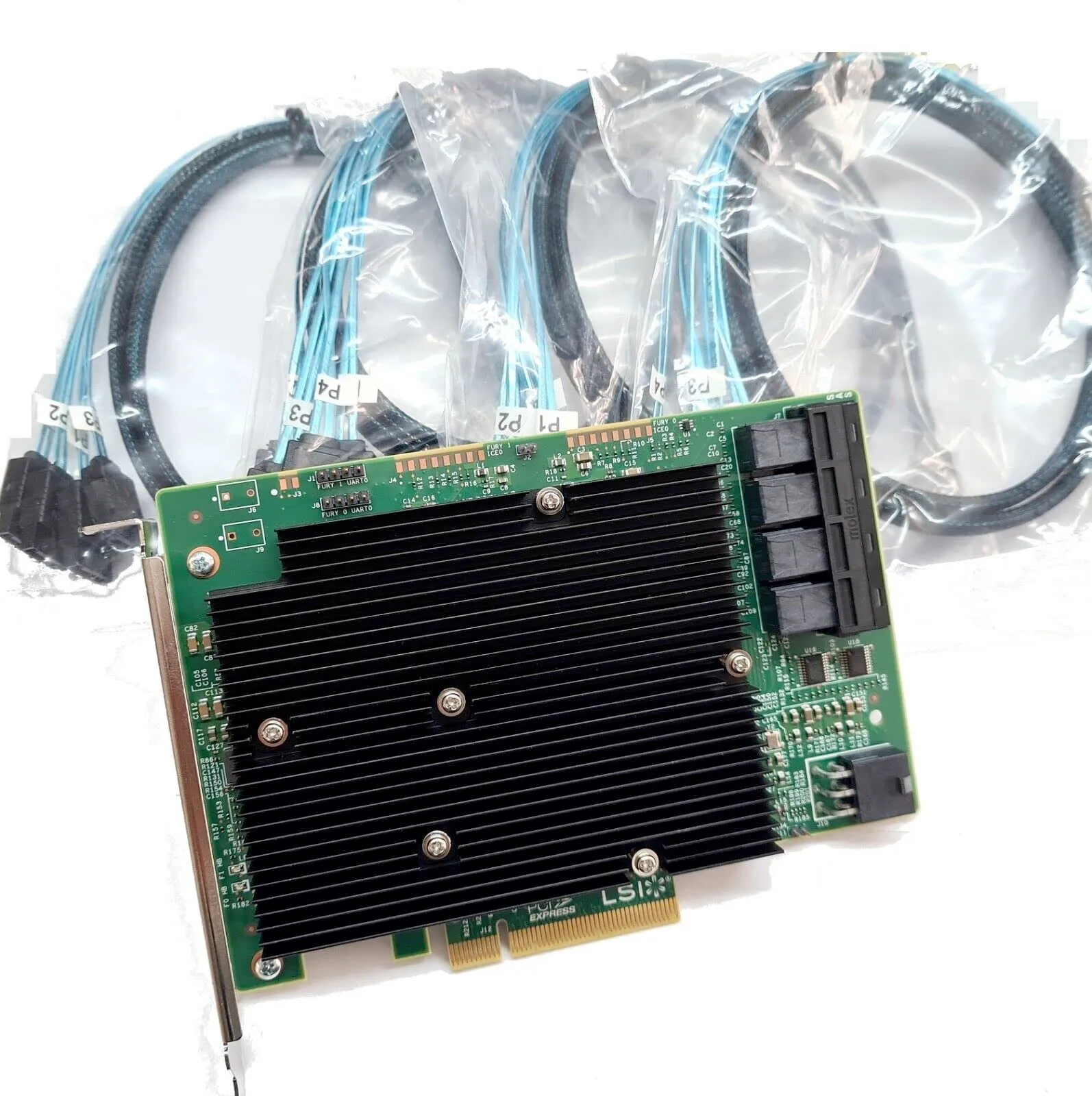 LSI HBA 9300 16i