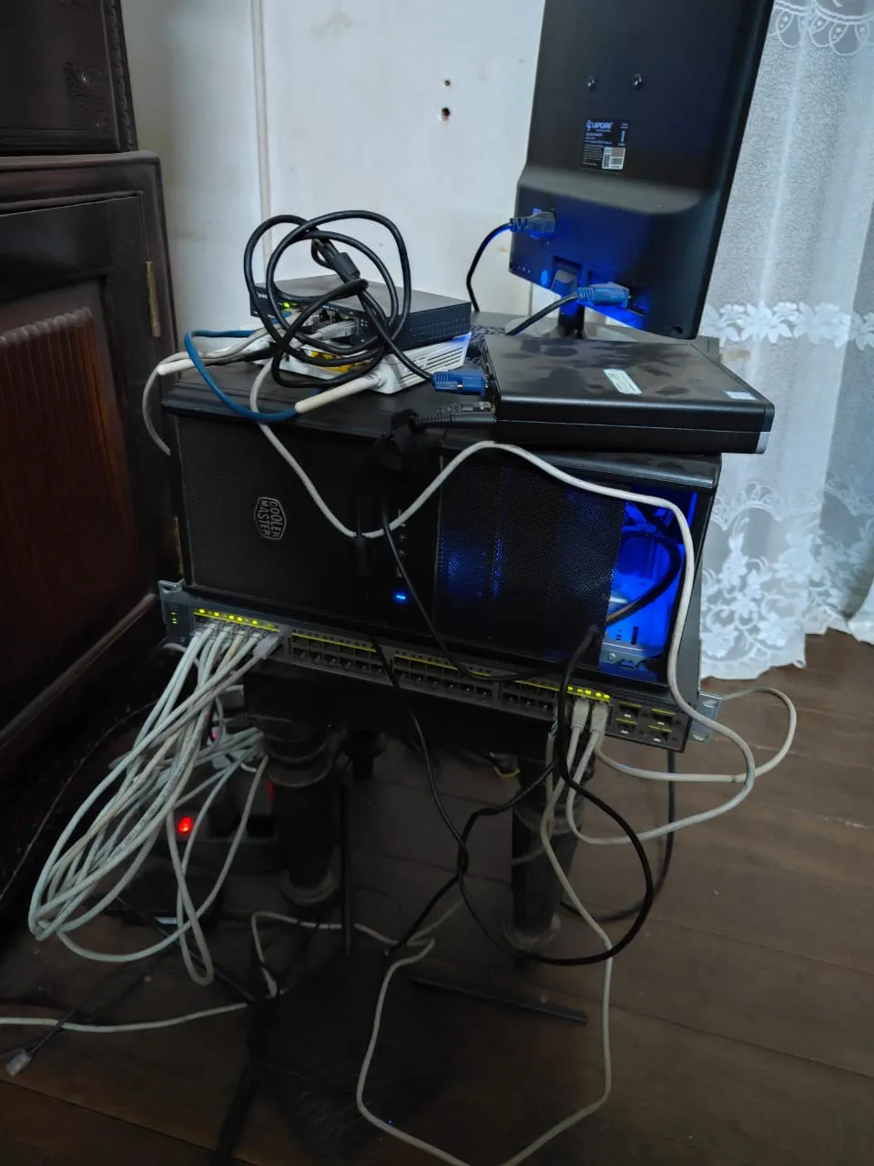 my original setup